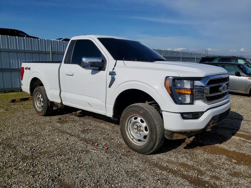 Photo 4 from auction – 2023 FORD F150 with VIN 1FTMF1E50PKE92036