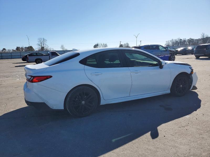 Photo 3 from auction – 2025 TOYOTA CAMRY with VIN 4T1DAACK3SU553640