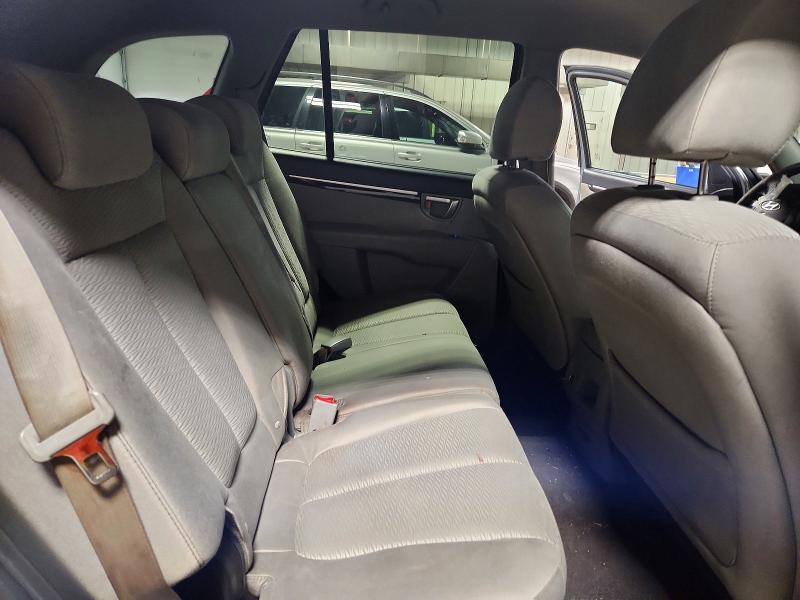 Photo 11 from auction – 2009 HYUNDAI SANTA FE with VIN 5NMSG13D69H318694