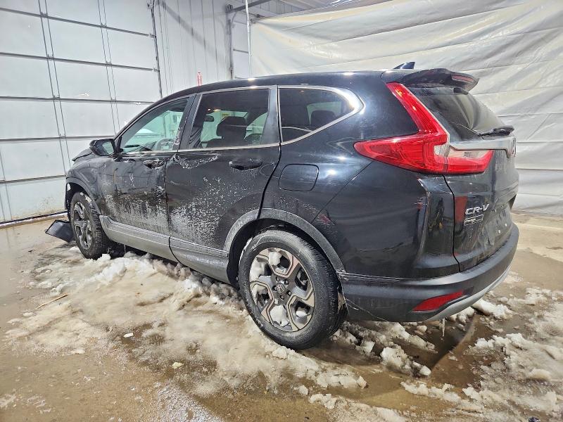 Photo 2 from auction – 2018 HONDA CR-V EX with VIN 5J6RW2H50JA000636
