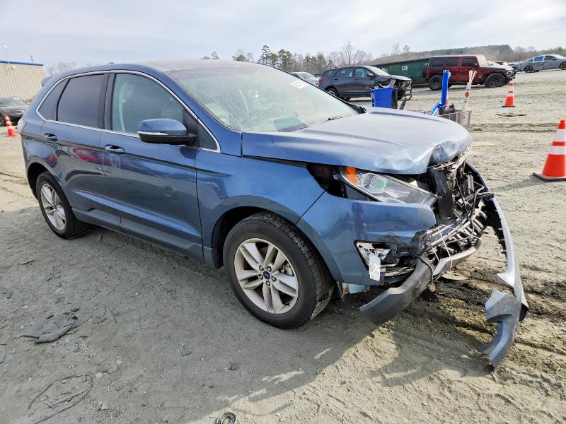 Photo 4 from auction – 2018 FORD EDGE SEL with VIN 2FMPK3J91JBB86831
