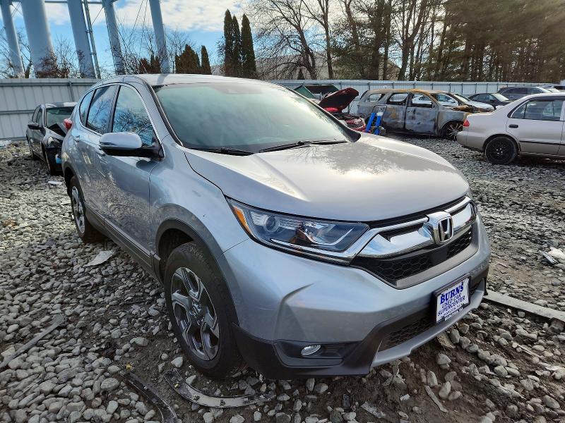 Photo 4 from auction – 2019 HONDA CR-V with VIN 5J6RW2H81KL034732