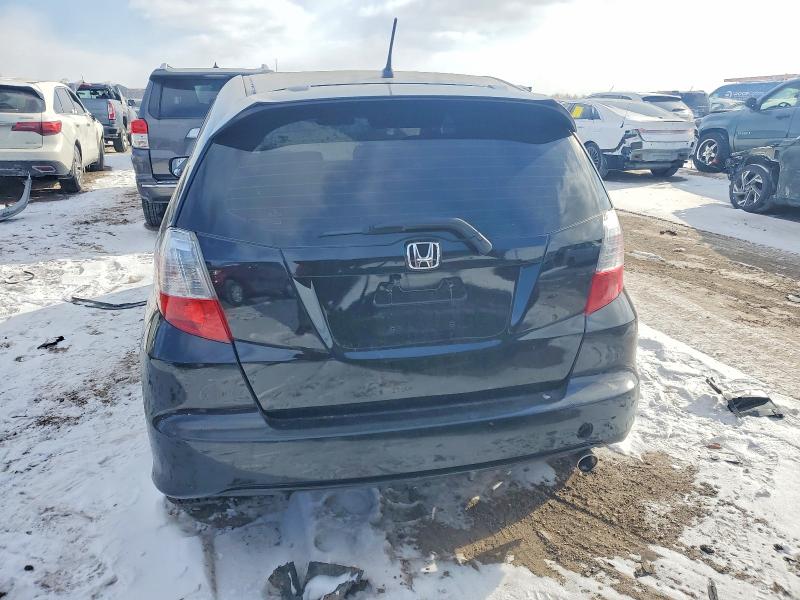 Photo 6 from auction – 2012 HONDA FIT with VIN JHMGE8H59CC013135