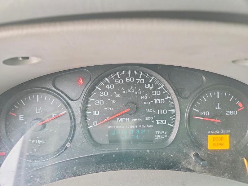 Photo 9 from auction – 2002 CHEVROLET IMPALA with VIN 2G1WF52EX29255349