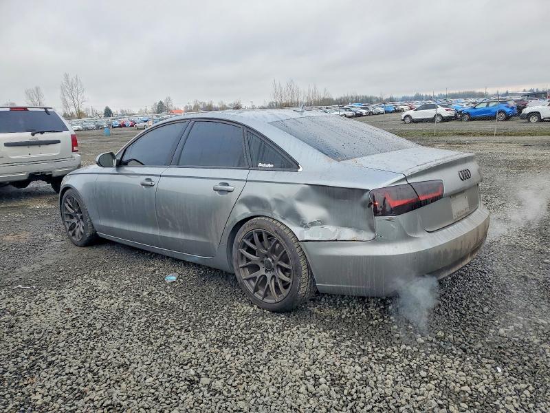 Photo 2 from auction – 2013 AUDI A6 PREMIUM with VIN WAUGFAFC3DN152980