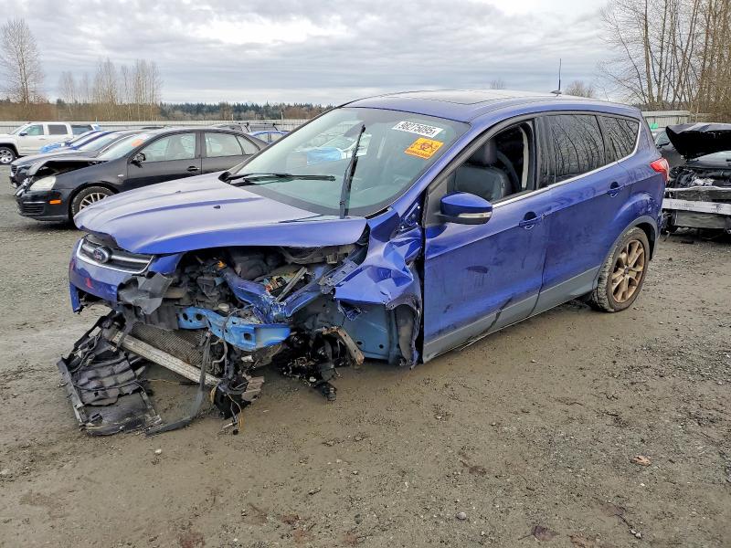 FORD ESCAPE 2013 with VIN 1FMCU9H92DUA60462 - Photo from auction