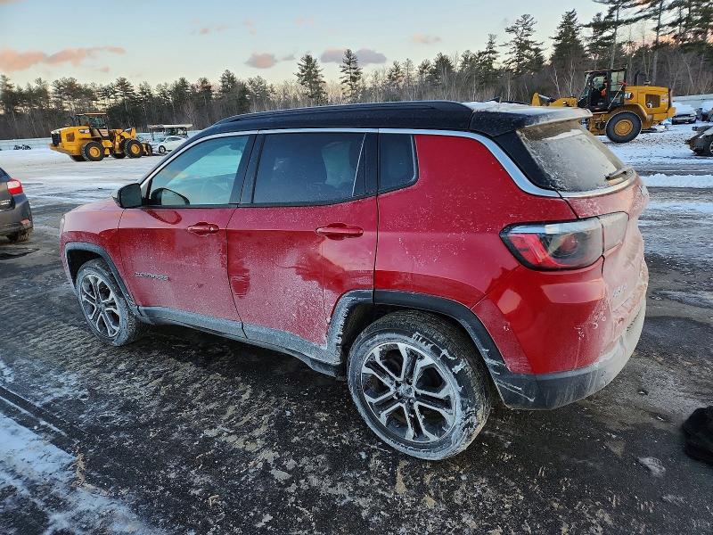 Photo 2 from auction – 2023 JEEP COMPASS with VIN 3C4NJDCN9PT565555