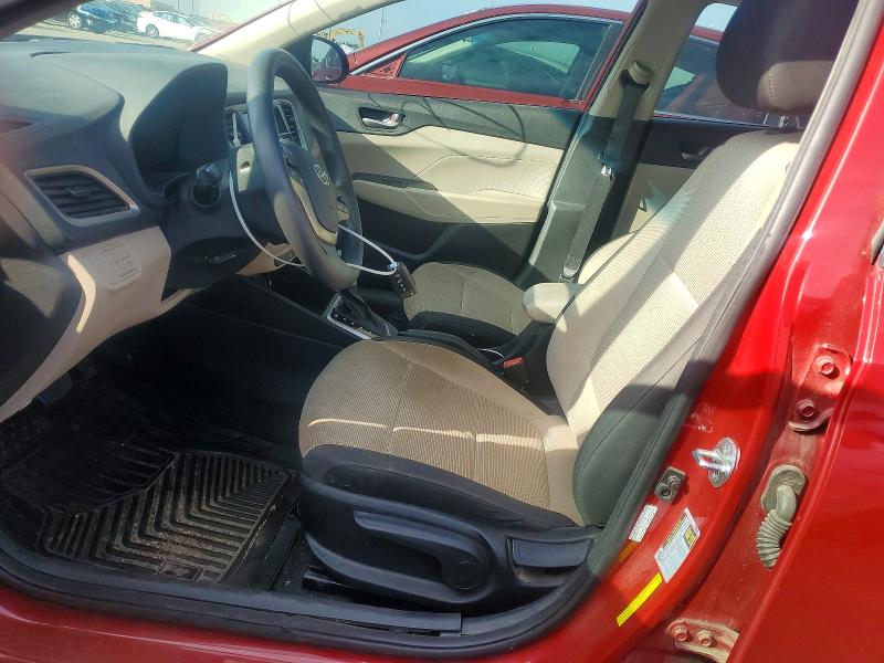 Photo 7 from auction – 2022 HYUNDAI ACCENT SE with VIN 3KPC24A62NE166441