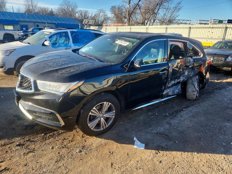 Photo 1 from auction – 2020 ACURA MDX with VIN 5J8YD4H37LL005648