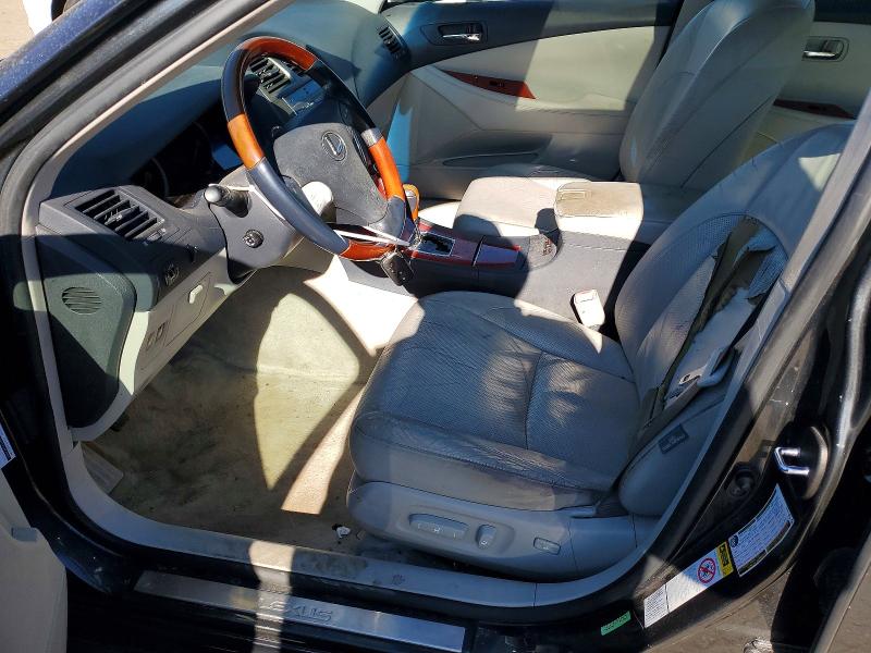 Photo 7 from auction – 2007 LEXUS ES 350 with VIN JTHBJ46G972061958