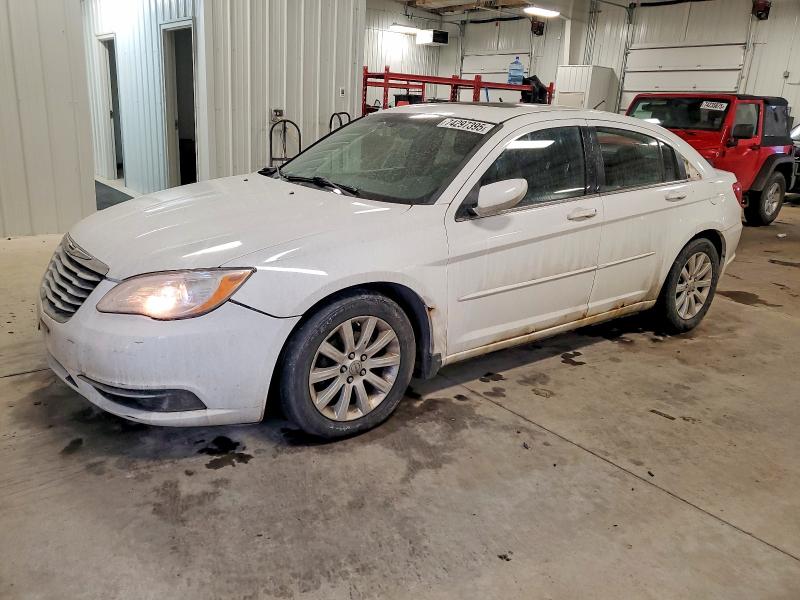 CHRYSLER 200 TOURIN 2011 with VIN 1C3BC1FG2BN577374 - Photo from auction