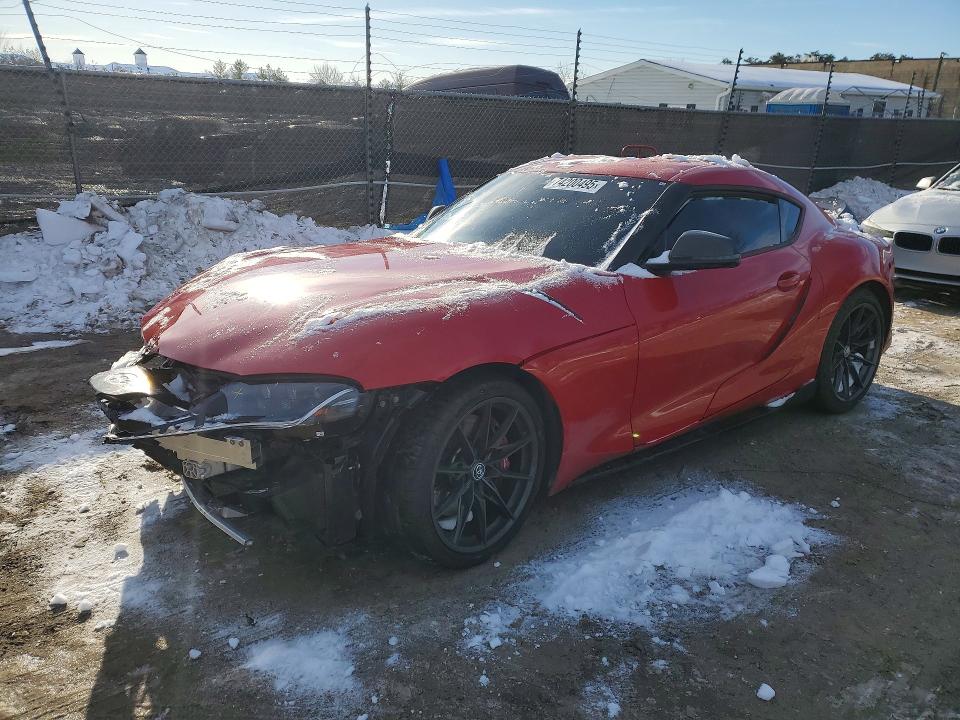 2026 TOYOTA GR SUPRA