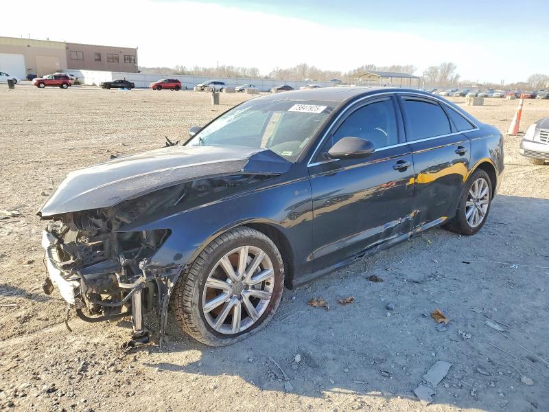 AUDI A6 PRESTIG 2012 with VIN WAUHGAFC1CN163086 - Photo from auction