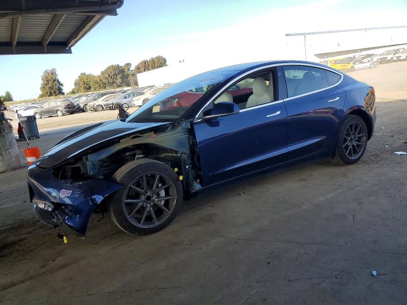 TESLA MODEL 3 2019 with VIN 5YJ3E1EA2KF402872 - Photo from auction