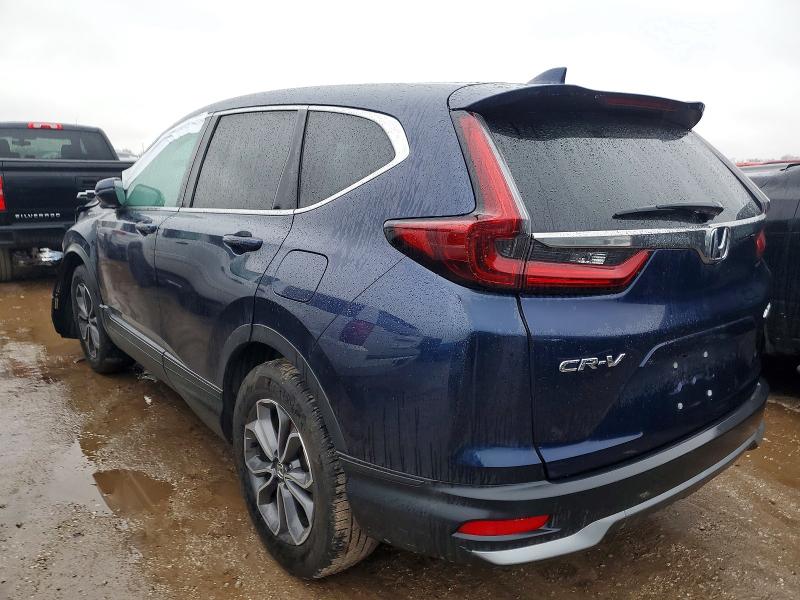 Photo 2 from auction – 2022 HONDA CR-V EXL with VIN 7FARW2H85NE005350