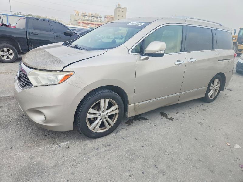 NISSAN QUEST S 2012 with VIN JN8AE2KP8C9045803 - Photo from auction