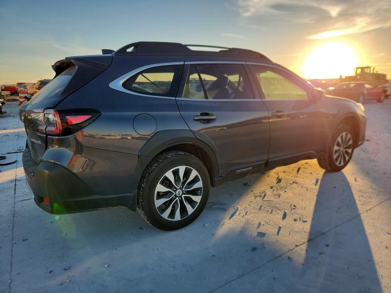 Photo 3 from auction – 2023 SUBARU OUTBACK LI with VIN 4S4BTANC3P3201114