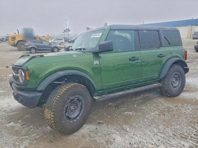 FORD BRONCO 2025 with VIN 1FMEE7BH2SLA61415 - Photo from auction