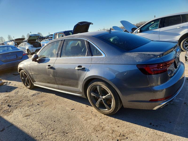 Photo 2 from auction – 2019 AUDI A4 PREMIUM with VIN WAUDNAF4XKA031625