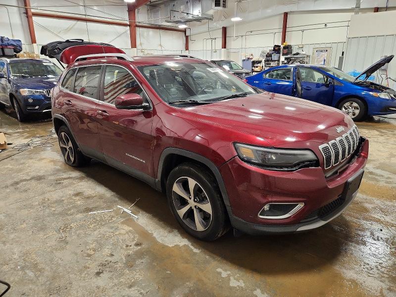 Photo 4 from auction – 2019 JEEP CHEROKEE with VIN 1C4PJMDX9KD141669