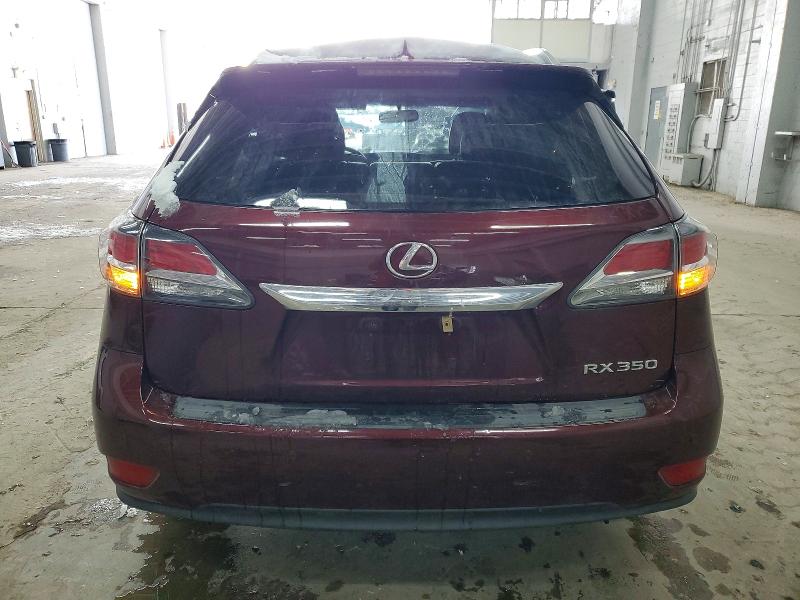 Photo 6 from auction – 2013 LEXUS RX 350 BAS with VIN 2T2BK1BA2DC166459