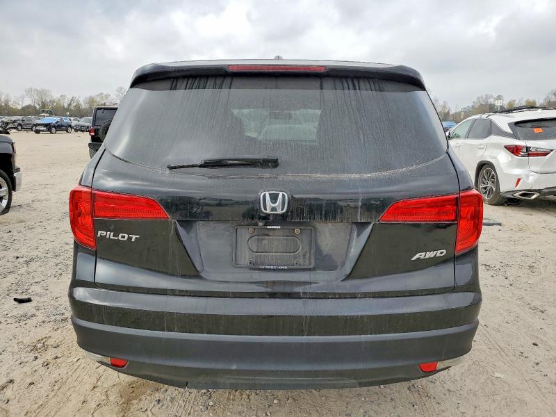 Photo 6 from auction – 2016 HONDA PILOT EXL with VIN 5FNYF6H53GB087943