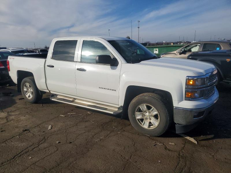 Photo 4 from auction – 2014 CHEVROLET SILVERADO with VIN 3GCUKREC4EG265493