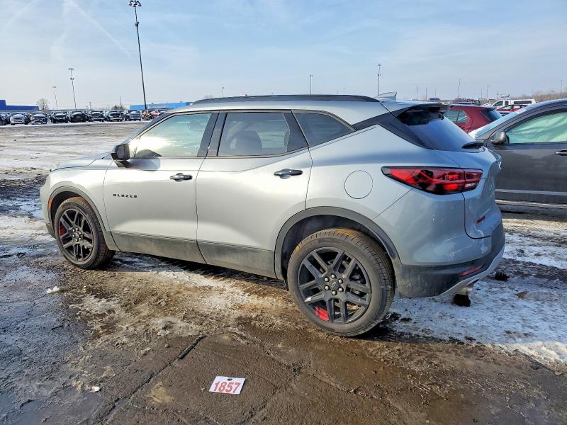 Photo 2 from auction – 2025 CHEVROLET BLAZER with VIN 3GNKBCR49SS123504