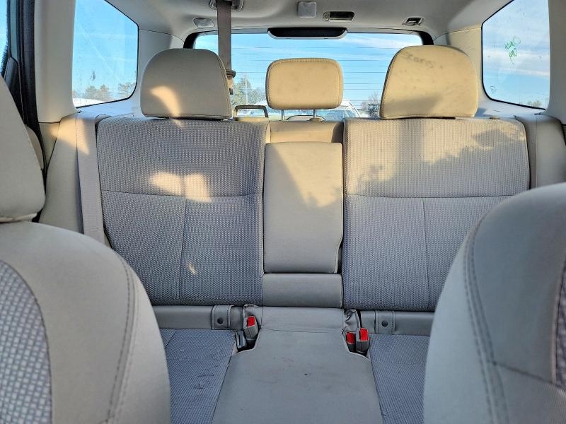 Photo 10 from auction – 2011 SUBARU FORESTER 2 with VIN JF2SHABC3BH756135