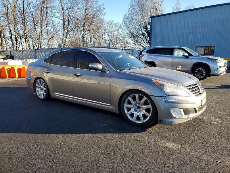 Photo 4 from auction – 2011 HYUNDAI EQUUS SIGN with VIN KMHGH4JF2BU036751