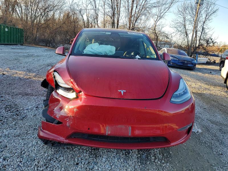 Photo 5 from auction – 2021 TESLA MODEL Y with VIN 5YJYGDEE2MF100070
