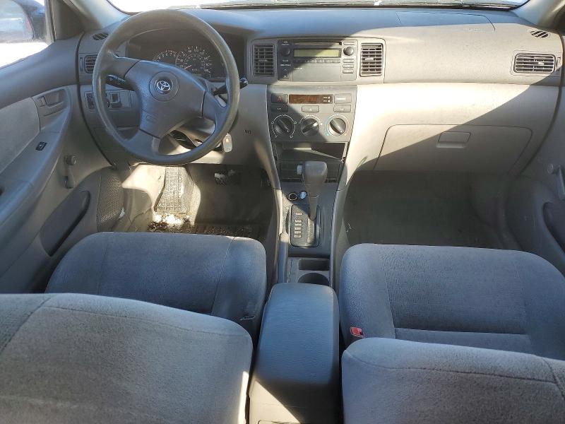 Photo 8 from auction – 2003 TOYOTA COROLLA with VIN 2T1BR32E53C752621