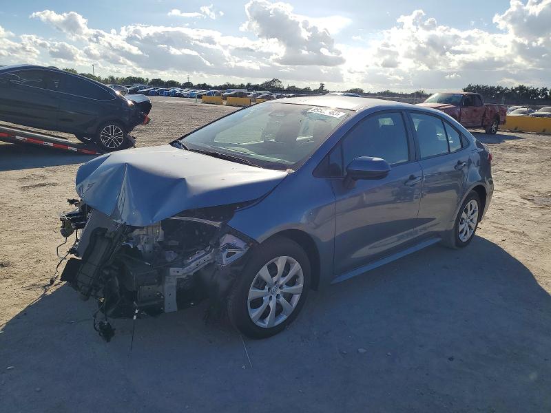 Photo 1 from auction – 2025 TOYOTA COROLLA LE with VIN 5YFB4MDEXSP353316