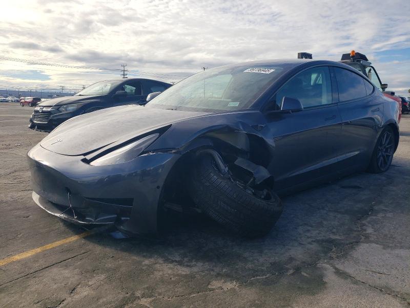 TESLA MODEL 3 2021 with VIN 5YJ3E1EB4MF003098 - Photo from auction