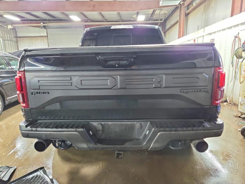 Photo 6 from auction – 2017 FORD F150 with VIN 1FTFW1RG1HFB34037