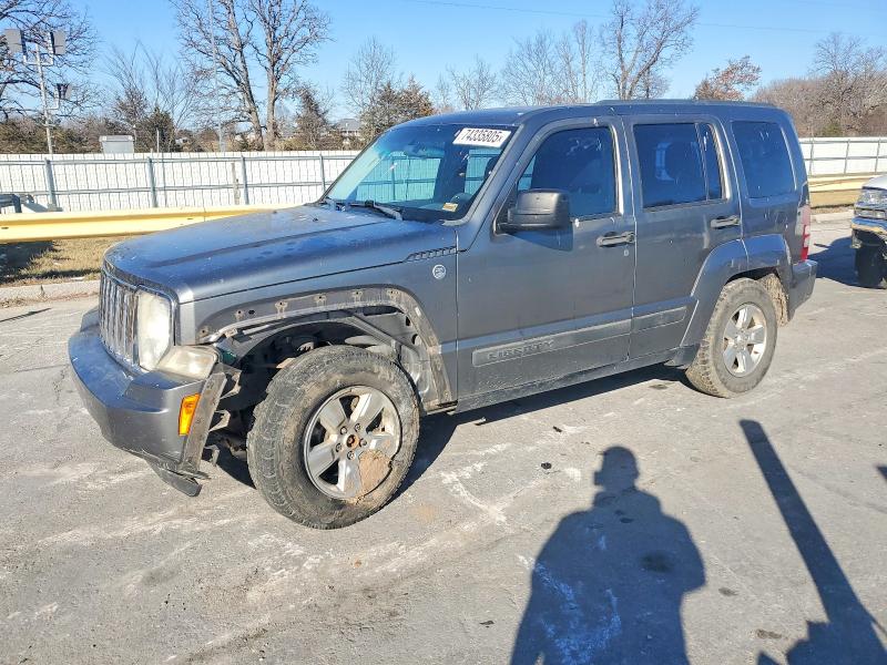 JEEP LIBERTY SP 2012 with VIN 1C4PJMAK7CW191498 - Photo from auction