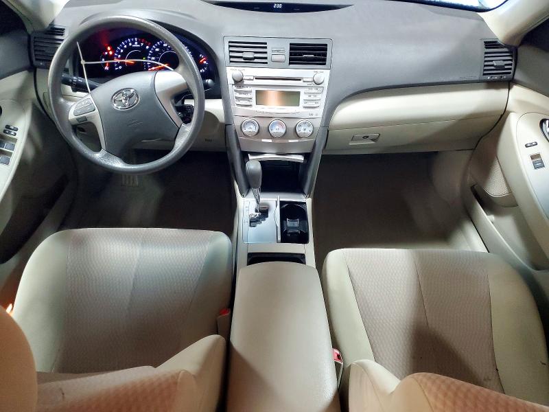 Photo 8 from auction – 2010 TOYOTA CAMRY BASE with VIN 4T4BF3EK5AR040850