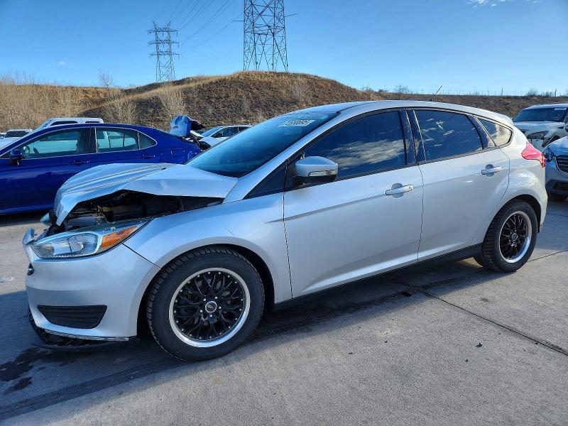 FORD FOCUS SE 2017 with VIN 1FADP3K25HL343027 - Photo from auction