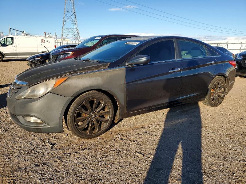 HYUNDAI SONATA SE 2011 with VIN 5NPEC4AC4BH254152 - Photo from auction