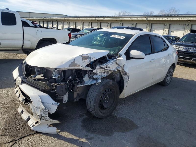 TOYOTA COROLLA 2019 with VIN 2T1BURHE3KC188720 - Photo from auction
