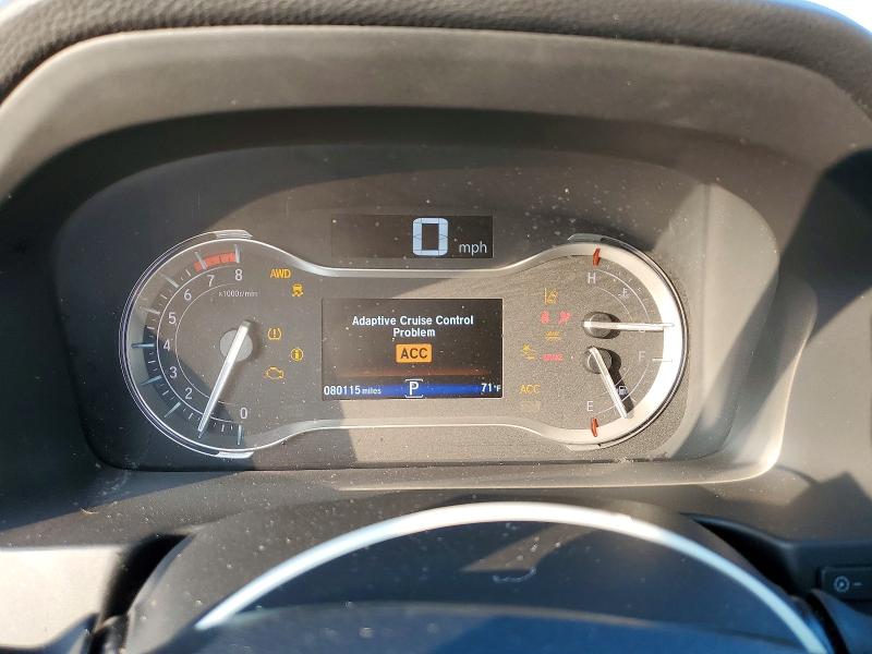 Photo 9 from auction – 2019 HONDA RIDGELINE with VIN 5FPYK3F76KB034684