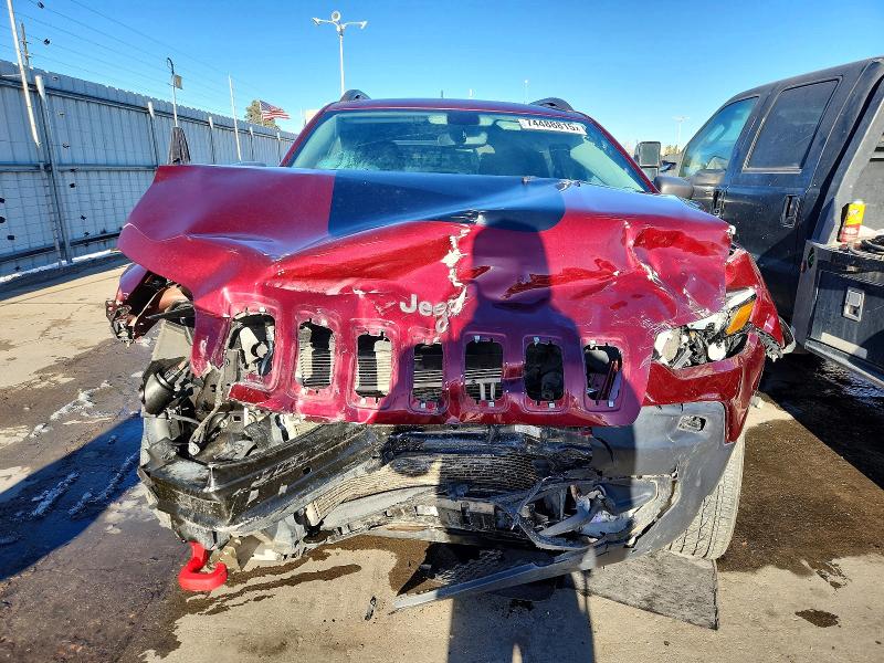 Photo 5 from auction – 2019 JEEP CHEROKEE with VIN 1C4PJMBN6KD310628