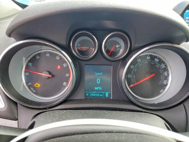 Photo 9 from auction – 2014 BUICK ENCORE with VIN KL4CJASB1EB582260