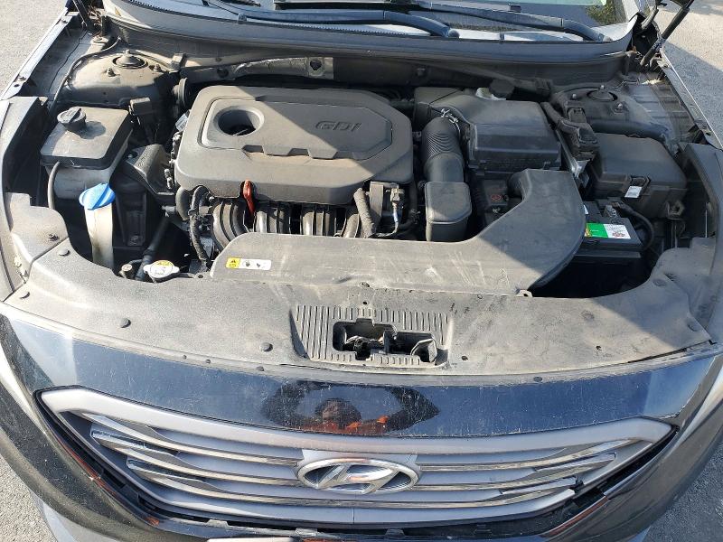 Photo 11 from auction – 2016 HYUNDAI SONATA with VIN 5NPE34AF4GH429520