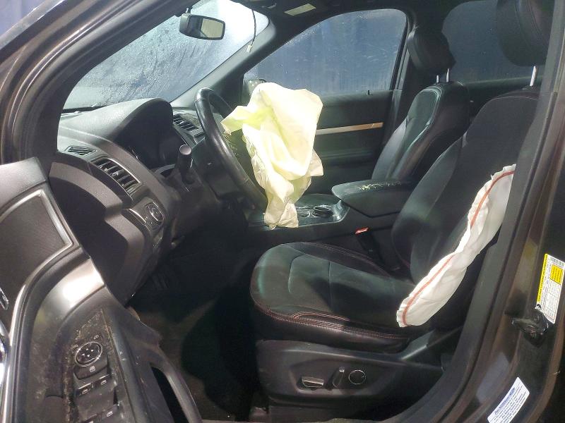 Photo 7 from auction – 2018 FORD EXPLORER X with VIN 1FM5K7D82JGA96937
