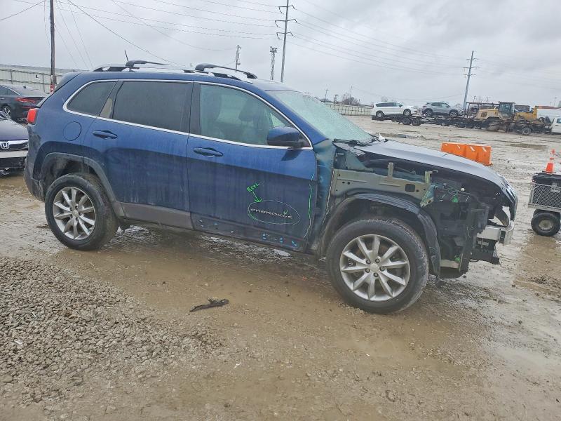 Photo 4 from auction – 2018 JEEP CHEROKEE L with VIN 1C4PJMDB1JD617352