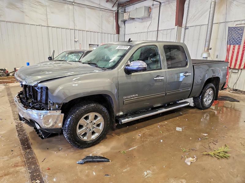 GMC SIERRA K15 2011 with VIN 3GTP2VE31BG147659 - Photo from auction