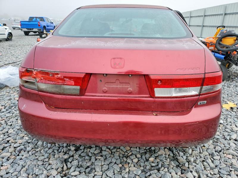 Photo 6 from auction – 2003 HONDA ACCORD EX with VIN 1HGCM66573A043676
