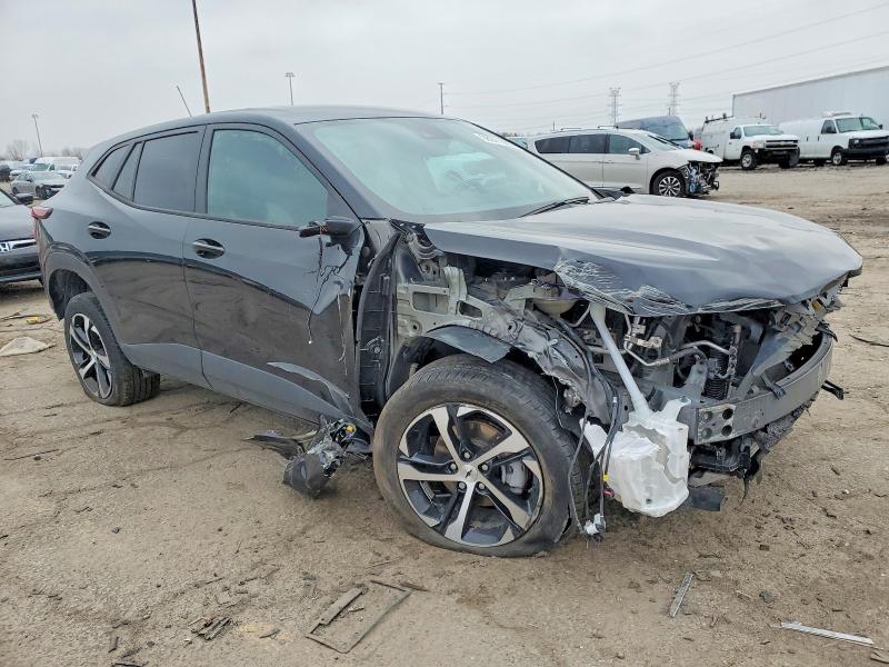 Photo 4 from auction – 2024 CHEVROLET TRAX with VIN KL77LGE22RC158146