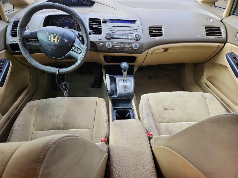 Photo 8 from auction – 2008 HONDA CIVIC LX with VIN 1HGFA16528L038762